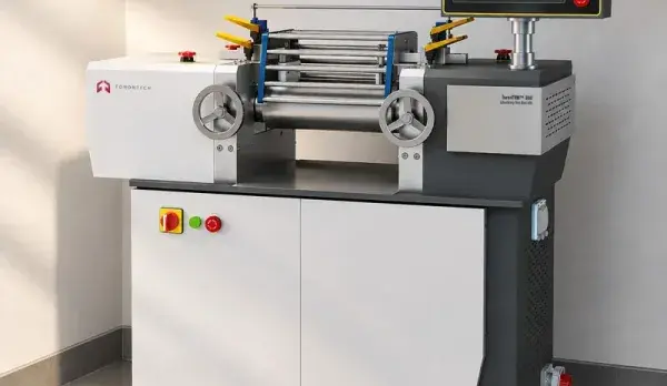 Laboratory Two-Roll Mill | Torontech