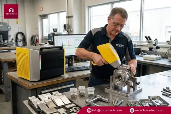 Choosing the Right XRF: Handheld vs Benchtop Guide