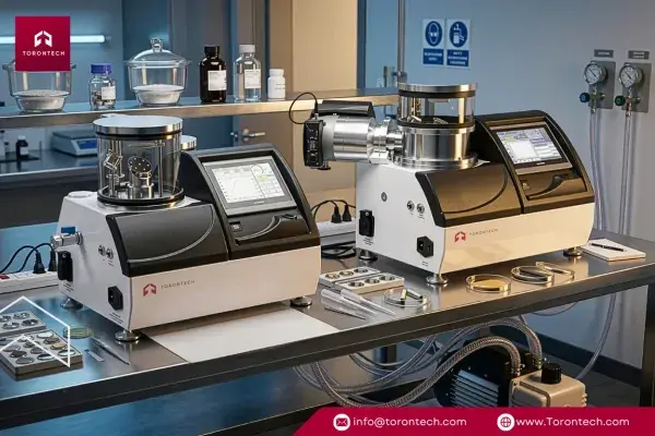 High Vacuum vs Low Vacuum Sputter Coaters Comparison