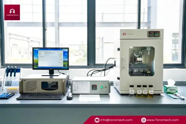 HFRR Lubricity Test: ASTM D6079 & ISO 12156-1