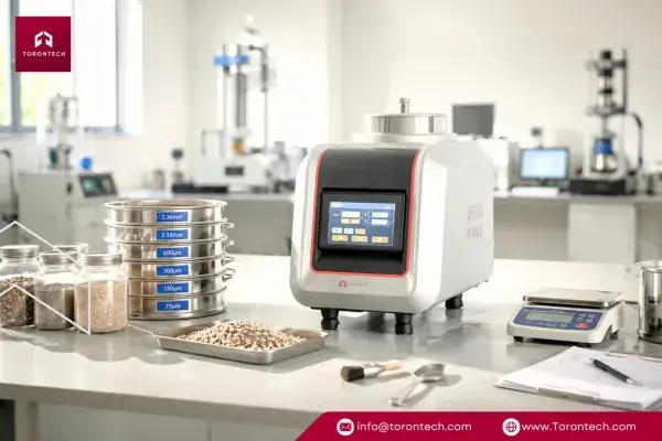 Sieve Analysis & Particle Size Distribution Test