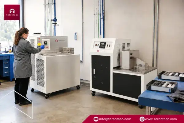 Comparing DWTT vs Charpy Cooling Chambers for Labs