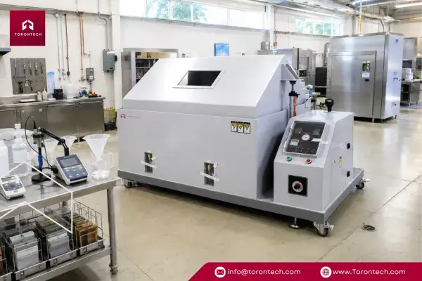 Salt Spray Testing: Standards, SOP, Calibration & ROI