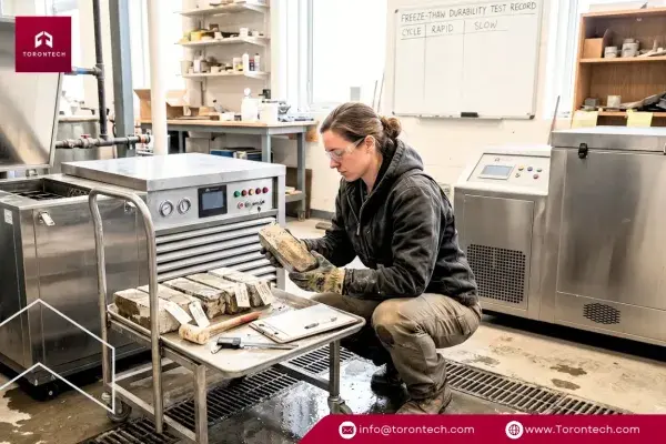 Selecting a Concrete Freeze Thaw Chamber: Rapid vs Slow