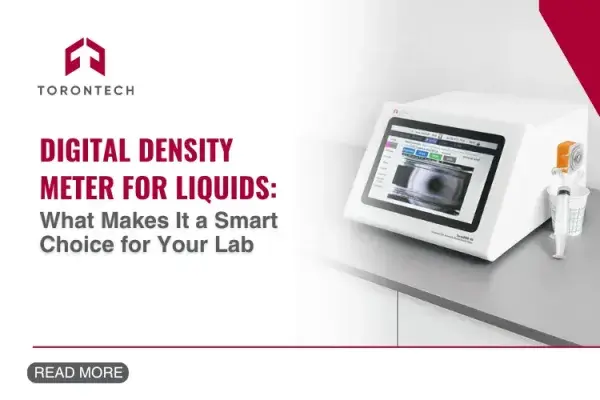 Digital Density Meter for Liquids - What Makes It a Smart Choice for Your Lab