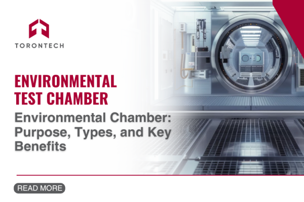 Environmental Chamber: Purpose, Types, and Key Benefits