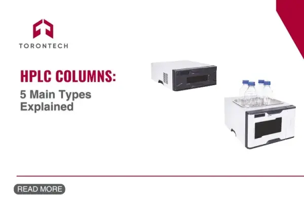 featured image of 5 Main Types of HPLC Columns Explained