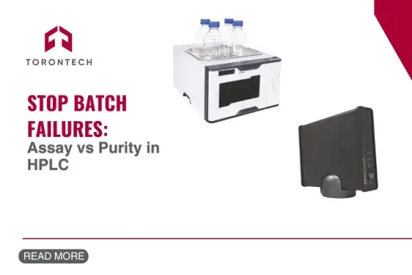 featured image of difference between assay and purity in HPLC