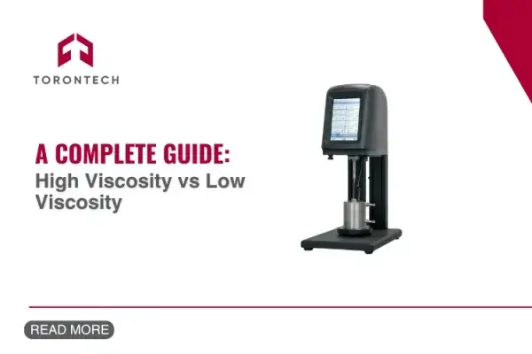 Featured image of High Viscosity vs Low Viscosity A Complete Guide