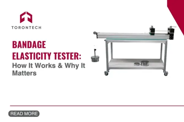 Featured image of How a Bandage Elasticity Tester Works & Why It Matters