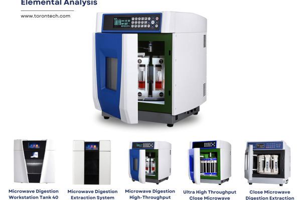 Microwave Digestion - Elemental Analysis