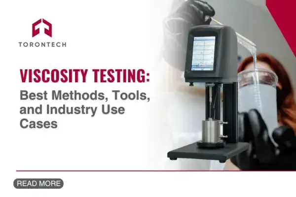 Viscosity Testing - Best Methods, Tools, and Industry Use Cases