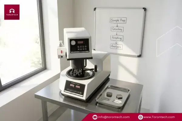 Key Differences Between Grinding & Polishing (Metallography)