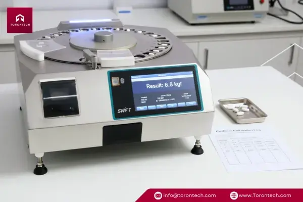 Tablet Hardness: How to Measure, Calculate & Control It