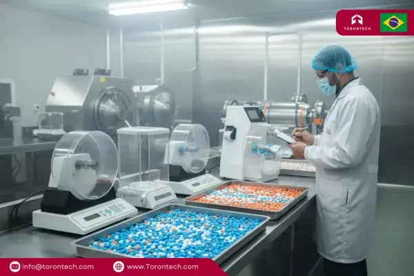 Friability Tester in Brazil for Reliable Tablet Durability Testing in QC and R&D