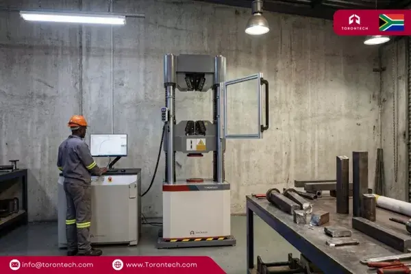 Universal Testing Machine in South Africa for Tensile, Compression, Bend, and Shear Testing