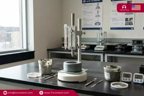 Vicat Apparatus in USA for Cement Setting Time Testing