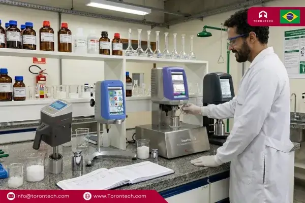 Viscometer in Brazil for Repeatable Viscosity Testing in QC and R&D