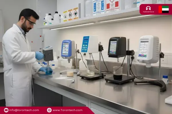 Viscometer in UAE for Repeatable Viscosity Testing - QC and R&D