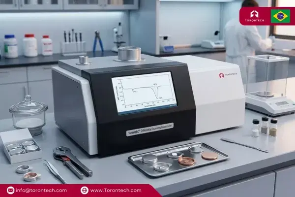 Differential Scanning Calorimetry in Brazil for Accurate Thermal Transition Analysis in QC and R&D