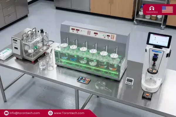 Disintegration Tester in USA for USP and Ph. Eur. Tablet and Capsule Testing