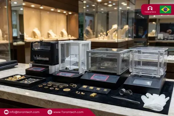 Gold Purity Density Tester in Brazil for Fast Karat Verification and Clean Precious Metal Testing