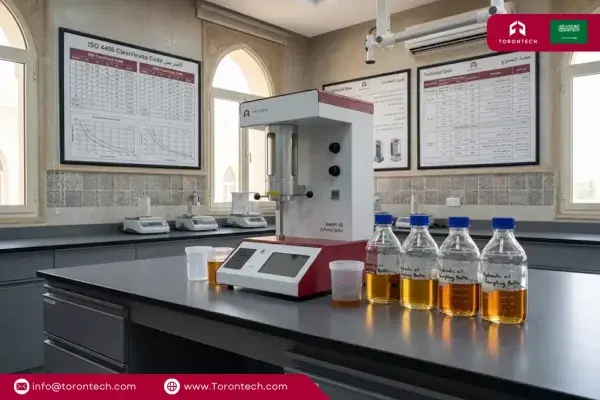 Oil Particle Counter in Saudi Arabia for ISO 4406, NAS 1638, and SAE AS4059 Cleanliness Codes