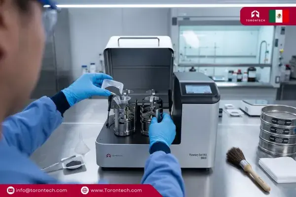Planetary Ball Mill in Mexico for High-Fineness Grinding and Sample Preparation