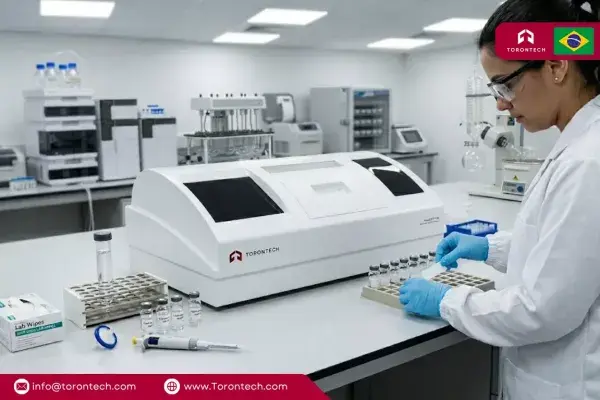 Polarimeter in Brazil for Optical Rotation and Purity Testing