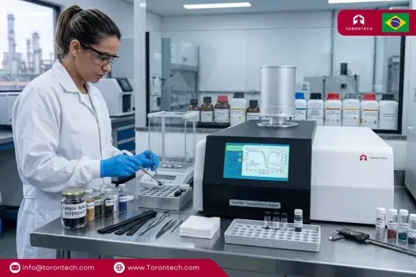 Thermogravimetric Analyzer in Brazil for Thermal Stability, Decomposition, and Composition Analysis