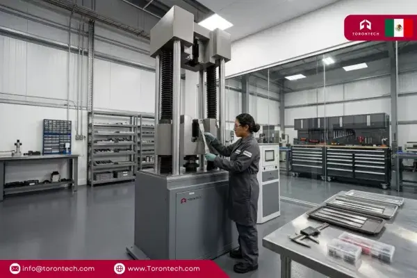 Universal Testing Machine in Mexico for Tensile, Compression, and Material Strength Testing