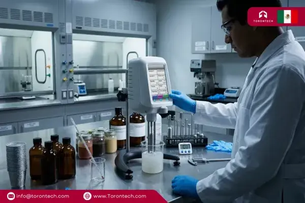 Viscometer in Mexico for Repeatable Viscosity Testing in QC and R&D