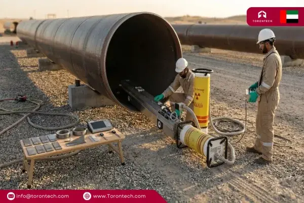 X-Ray Pipeline Crawler in UAE for High-Resolution NDT Inspection of Oil, Gas, and Industrial Pipelines