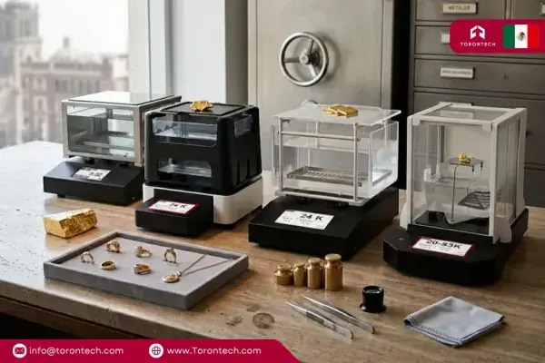 Gold Purity Density Tester in Mexico: Choosing the Right TTD Model by Sample Size and Weight