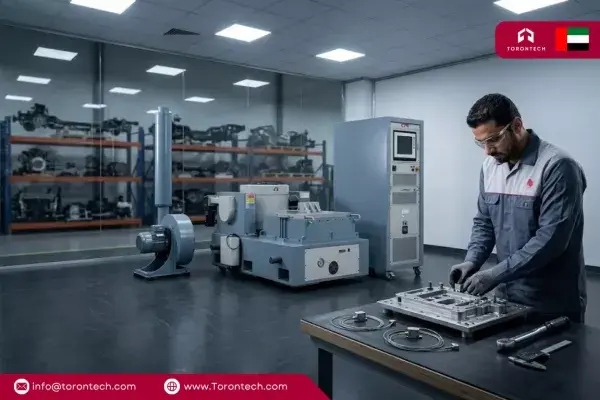 Vibration Testing Machine in UAE: Choose the Right System for Shaker, Shock, Bump, or Transport Simulation