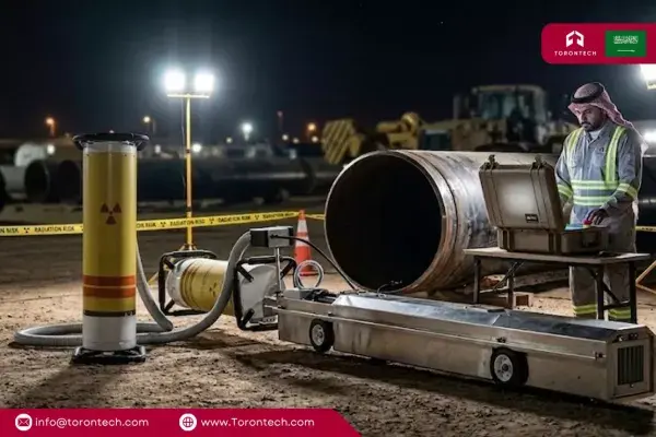 X-Ray Pipeline Crawler in Saudi Arabia: Choose the Right ToronXPC™ Model by Pipe Diameter and Penetration