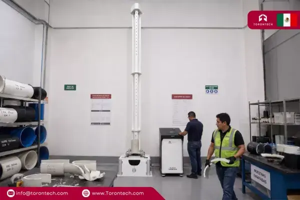 Falling Weight Impact Tester in Mexico for PVC Conduit Compliance Testing