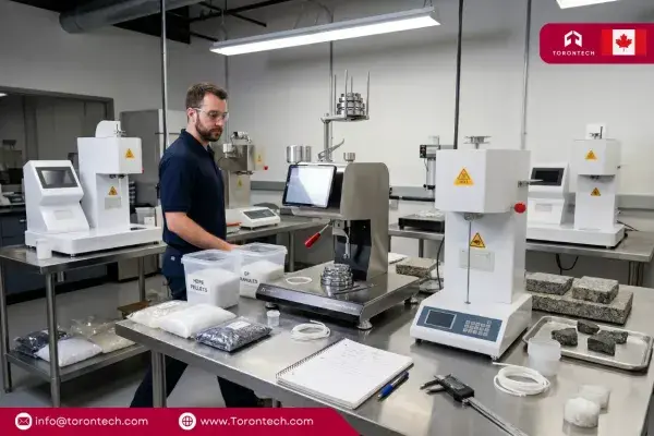 Melt Flow Index Tester in Canada: Choosing the Right ToronMFI™ Model (A vs B vs D vs V)