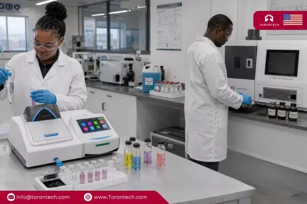 Spectrophotometer in South Africa: Choosing the Right System (UV-Vis vs Color Spectrophotometer)