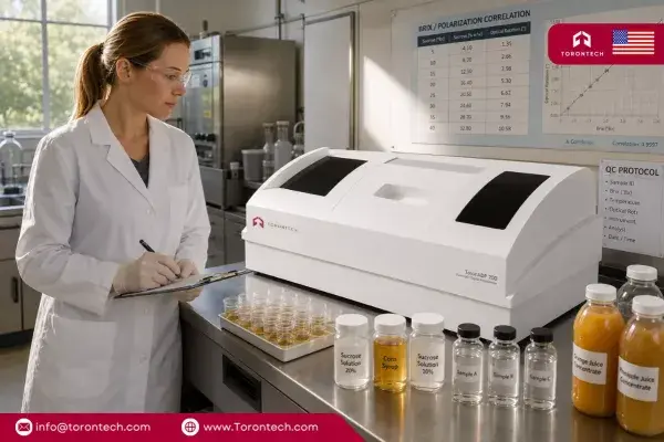 Accurate Polarimeters for Pharmaceutical and Food Quality in the USA