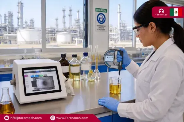 Densimeters in Mexico for Energy, Spirits, and Industry