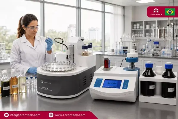 Karl Fischer Moisture Titrators for Brazil's Fuel and Pharma Labs