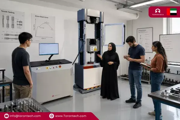 Precision Universal Testing Machines for UAE's Growing Industries