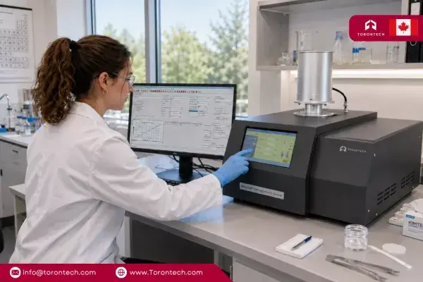 Thermogravimetric Analyzers for Canada's Materials and Battery Labs