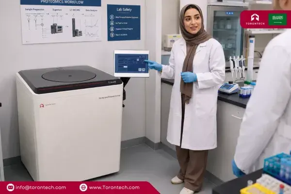 Ultracentrifuges Built for Saudi Arabia's Research Labs
