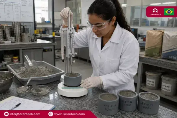 Vicat Apparatus Built for Brazil's Cement Quality Control