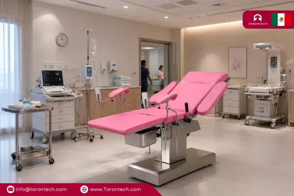 Birthing Beds Built for the UAE's Growing Maternity Sector