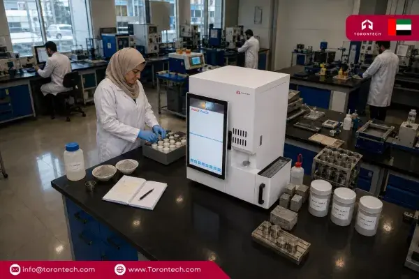 Carbon and Sulfur Analyzer Solutions for UAE Metals and Cement Labs