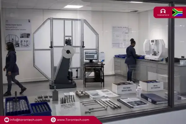 Charpy Impact Testers for South Africa's Metals and Polymer Industries