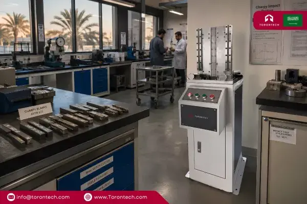 Charpy Notch Broaching Machines for Saudi Arabia's Metallurgical Labs